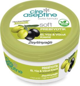 Soft Prebiyotik Zeytinyağlı El, Yüz ve Vücut Kremi 200 ml