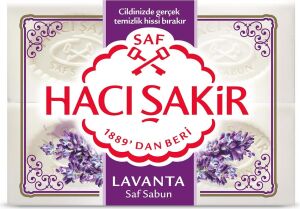 Tukıma Lavanta Kalıp Sabun (4 Adet)