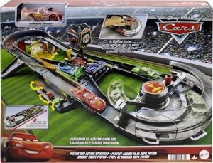 Mattel,  Pixar Cars Piston Kupası Yarış Seti, HPD81, Çok Renkli
