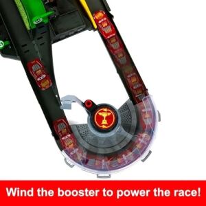 Mattel,  Pixar Cars Piston Kupası Yarış Seti, HPD81, Çok Renkli