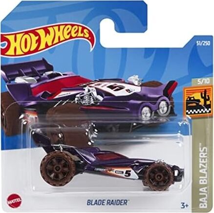 1:64 Baja Blazers Blade Raider HCW92