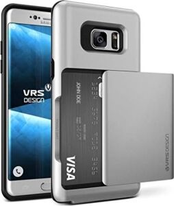 Note Fe Fan Edition Kılıf Damda Glide Steel Silver