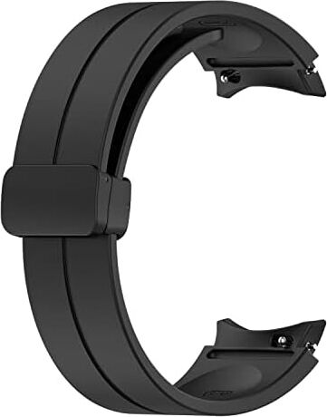 Galaxy Watch 4 Classic 42MM Kordon Ribbon Line Siyah