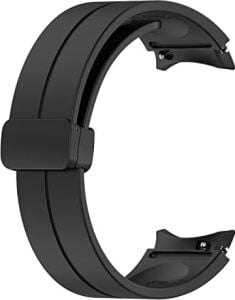 Galaxy Watch 4 Classic 42MM Kordon Ribbon Line Siyah
