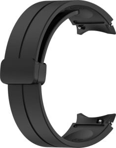Galaxy Watch 4 Classic 42MM Kordon Ribbon Line Siyah