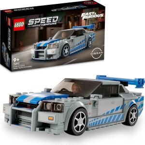 LEGO Speed Champions 2 Fast 2 Furious Nissan Skyline Gt-R (R34) 76917