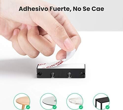 3 +1 Kanallı Silikon Kablo Düzenleyici Organizer