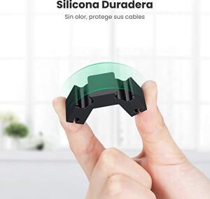 3 +1 Kanallı Silikon Kablo Düzenleyici Organizer