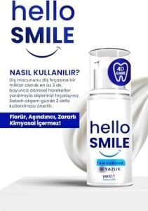 Tam Koruma Anında Beyazlatıcı Diş Jeli 50 ml