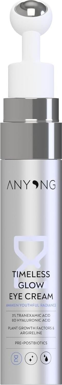 Anyong Koyu Halka Karşıtı Aydınlatıcı Göz Çevresi Kremi – Tranexamic Acid - 15 ml