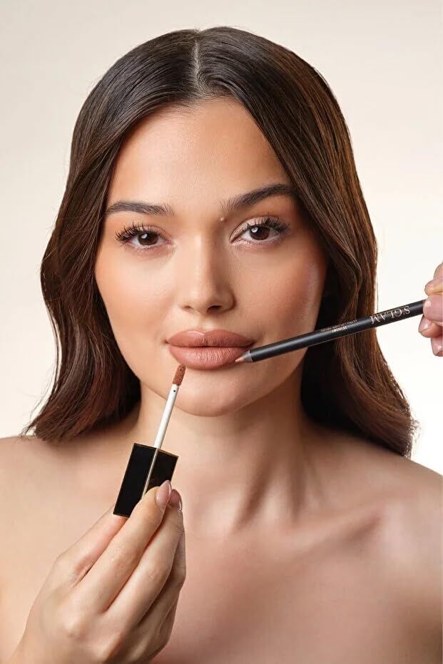 S'glam Lipstick Ruj 777 Seven 5ml