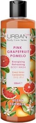 Care Pink Grapefruit & Pamelo Canlandırıcı ve Nemlendirici Duş Jeli, 500 ml