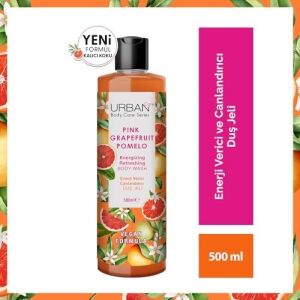 Care Pink Grapefruit & Pamelo Canlandırıcı ve Nemlendirici Duş Jeli, 500 ml