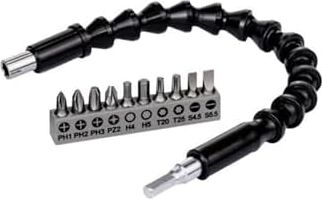 Professional Accessories Vidalama Ucu, Gri, 11 Adet