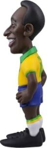 Mınıx Pele Brezilya 1. Kit 12 cm Figür - Koleksiyonluk Pele Figürü Spor Futbol Simge Serisi Hayranlar Için