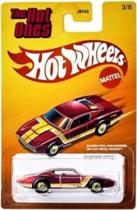 The Hot Ones Die Cast Tekli Arabalar JBY68 - Custom Otto JBY71