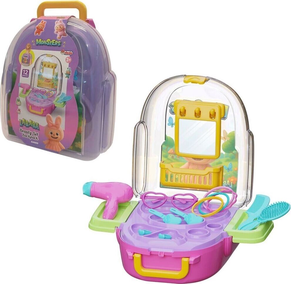 04090 Canavarlar Güzellik Set Sırt Çantası