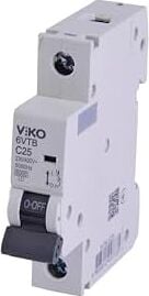 6VTB-1C25 Otomatik Sigorta 6ka C Tipi 1 Kutup 25A