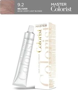 Professional Tüp Saç Boyası Boya 60 ml 9.2 Bej Sarı