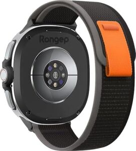 ile Uyumlu  Travel Loop Kordon Galaxy Watch 8 44MM/40MM/CLASSIC 46MM Için Rahat Kumaş Watch8 Classic Kordon Terletmeyen Konforlu Tasarım Galaxy Watch 8 Kordonu