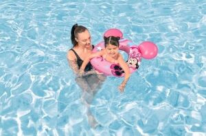 Splash Pal Kulaklı Şişirilebilir Yüzme Tüpü 65 cm x 66 cm
