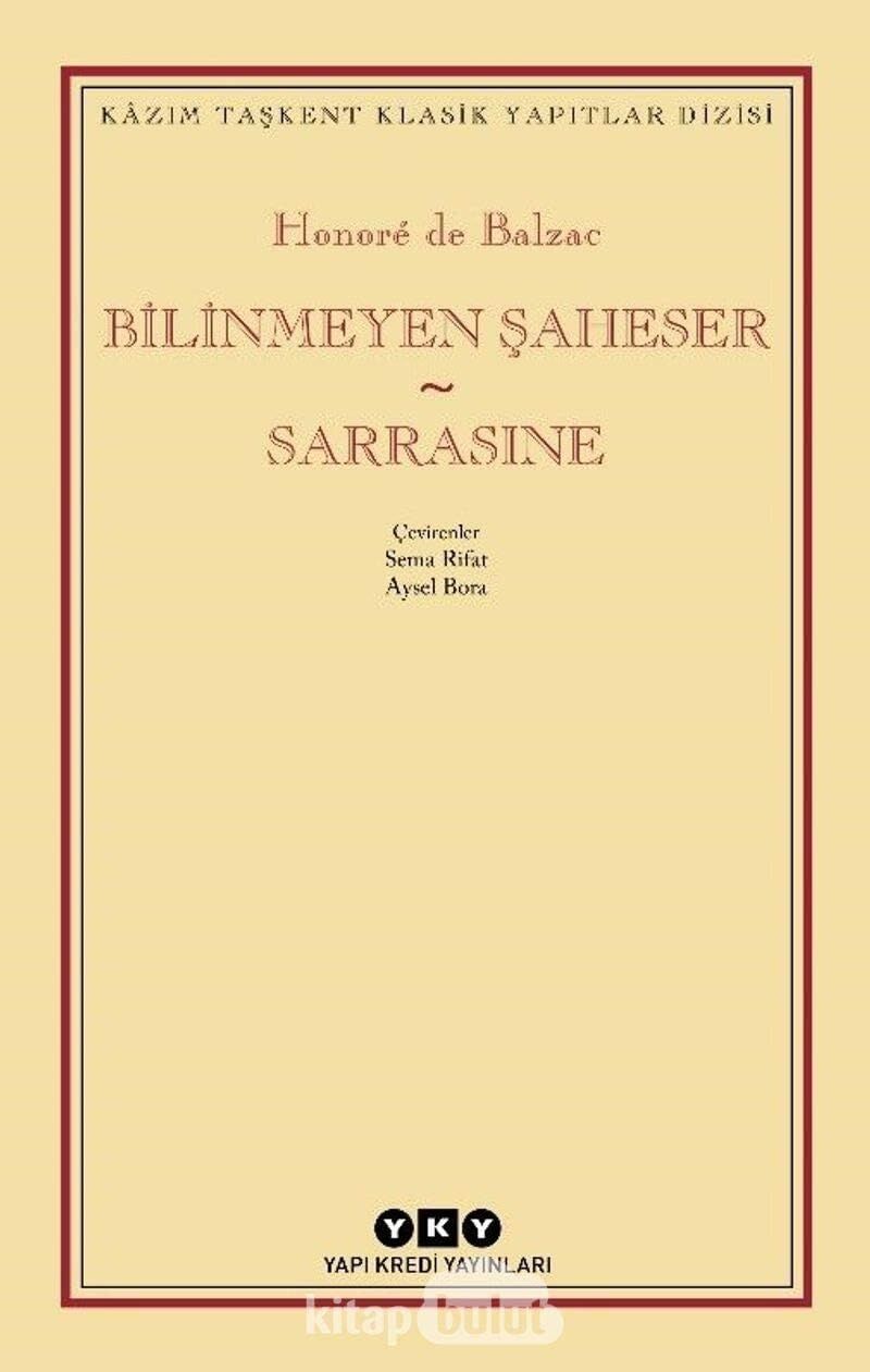 Bilinmeyen Şaheser - Sarrasine