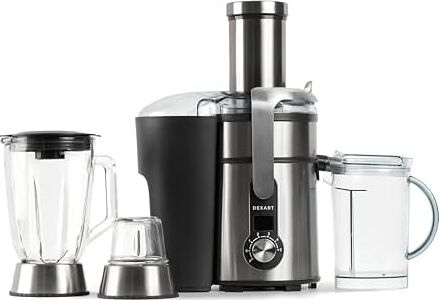Dexart JC-801-AGR Multijuicer Öğütücü Aksesuarı, Şeffaf