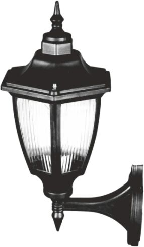 1 Adet Cata Ct 7110 Parma Bahçe Duvar Armatür E27 Duy