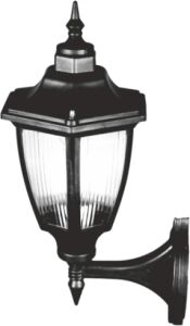 1 Adet Cata Ct 7110 Parma Bahçe Duvar Armatür E27 Duy
