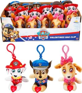 Klipsli Paw Patrol Peluş