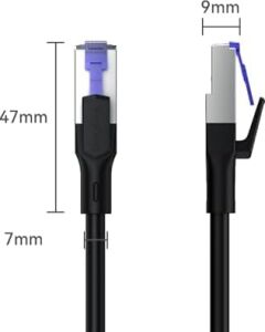 Cat7 10GBPS Gigabit 600MHZ Ftp Ethernet Kablosu 15 Metre