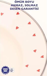 Emaye Cupid Çukur Makarna Salata Tabağı