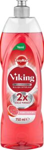Bulaşık Deterjanı Pembe Greyfurt 750 ml