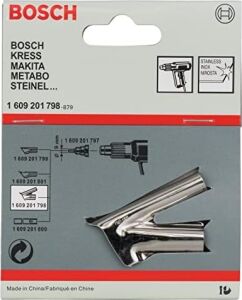 Professional Accessories 1609201798 Aksesuarı Schweissschuh 10 mm