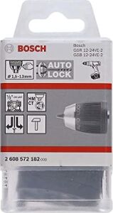 Professional Hızlı Sıkıştırmalı Matkap Aynası (1 Kovan, Sıkıştırma Aralığı 1,5 – 13 Mm, Giriş 1/2 Inç – 20, Sağ ve Sol Hareket, Akülü Matkap Aksesuarı)