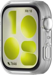 Watch Fit 5 Için 360° Kasa Koruyucu Yumuşak Tpu Kılıf Dokunma ve Netliği Etkilemeyen Fit 5 Koruyucu Darbelere Karşı  Watch Fit 5 Ekran Koruyuculu Kılıf (Şeffaf)