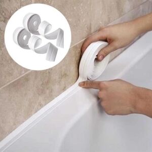 Su Sızdırmaz Banyo Mutfak Lavabo Küvet Izolasyon Şerit Bant Pratik Ürün