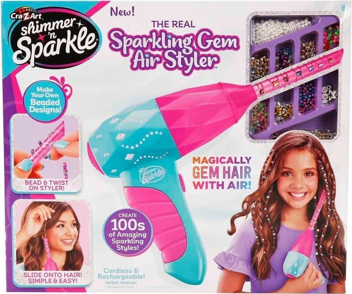 65609 Sun-Cza-Hobi Set Shımmer N Sparkle Sparklıng Gem Aır Styler