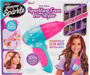 65609 Sun-Cza-Hobi Set Shımmer N Sparkle Sparklıng Gem Aır Styler