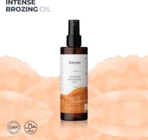 Zaroza Bronzlaştırıcı Yağ Havuç Hindistan Cevizi Kakao Yağı 200 ml