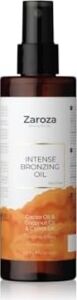 Zaroza Bronzlaştırıcı Yağ Havuç Hindistan Cevizi Kakao Yağı 200 ml
