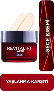 Revitalift Lazer Yoğun Yaşlanma Karşıtı Gece Bakım Kremi (50 Ml)