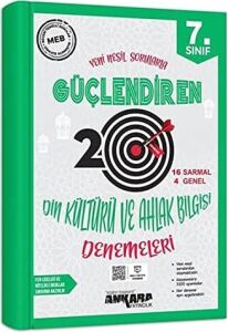 Ankara 7. Sınıf Din Kültürü ve Ahlak Bilgisi Güçlendiren Denemeleri