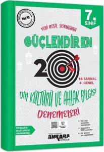 Ankara 7. Sınıf Din Kültürü ve Ahlak Bilgisi Güçlendiren Denemeleri