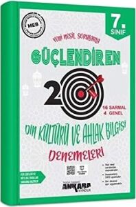 Ankara 7. Sınıf Din Kültürü ve Ahlak Bilgisi Güçlendiren Denemeleri