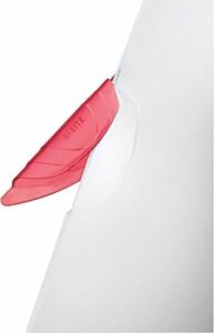 A4 Colorclip Magic Sıkıştırmalı Dosya, Kırmızı, 30 A4 Sayfa Kapasiteli, Esnek Plastik, 41740025
