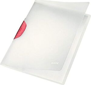 A4 Colorclip Magic Sıkıştırmalı Dosya, Kırmızı, 30 A4 Sayfa Kapasiteli, Esnek Plastik, 41740025