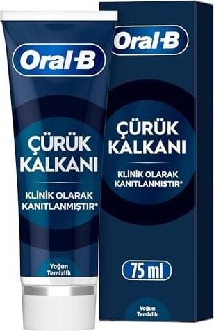 Klinik Çürük Kalkanı Yoğun Temizlik Diş Macunu 75 ml