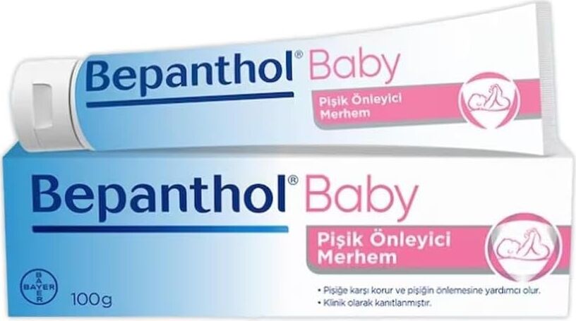 Baby Pişik Önleyici Merhem 100 gr