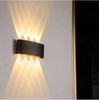 15W Kapri LED Aplik (Dış Mekan)(Amber),amber,